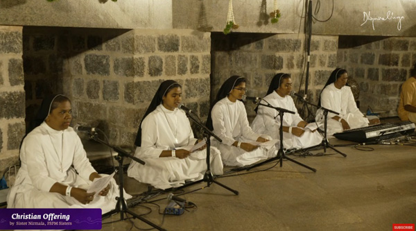 Yoga nuns 1